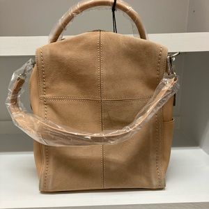 COPY - Moda Luxe Suede Backpack